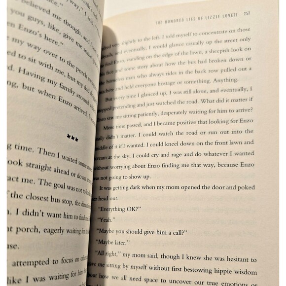 The Hundred Lies of Lizzie Lovett by Sedoti, Chelsea - Picture 5 of 9